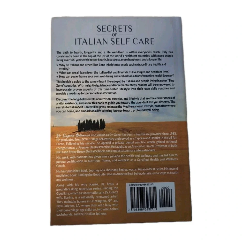 The Secrets of Italian Self Care: A Guide to a Great Life of Health,‎ Wellnes...